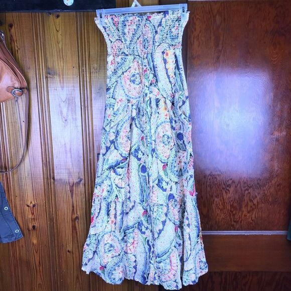 American Eagle Outfitter Halter Maxi Dress - Picture 1 of 6